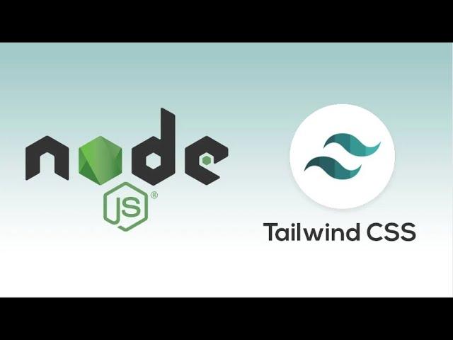 Add Tailwind CSS to a Node / Express App Using MVC Paradigm