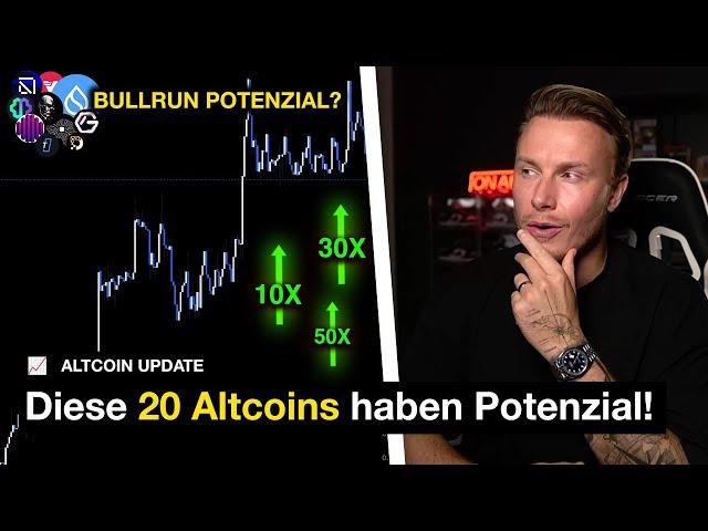 Altcoins: Welche PREISE können wir HIER erwarten? (Teil 1/2) | Altcoin Update