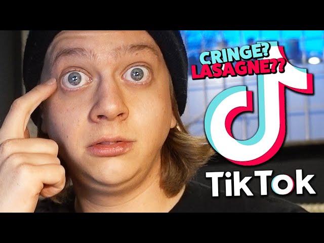 JOEL BÖRJADE MED TIKTOK...