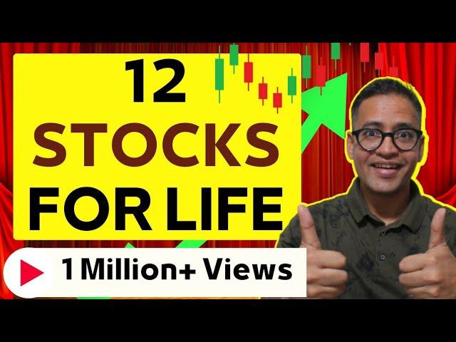 12 BEST Stocks For Long Term Investment In 2023 | Investing For Life | Rahul Jain