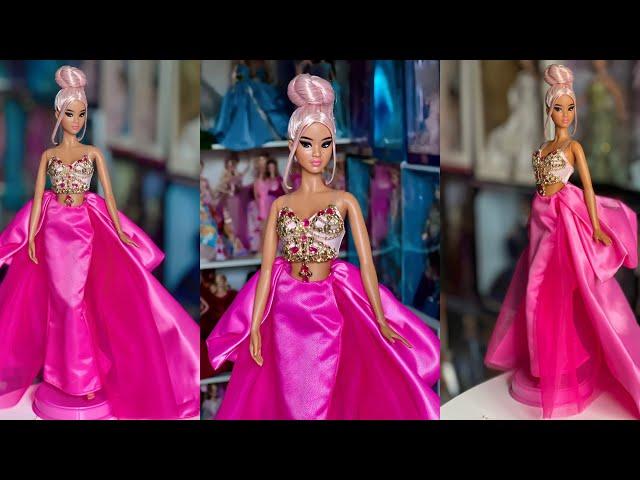 Barbie Pink Collection #5 unbox review. #barbie #barbiecollection #barbiedoll #pink