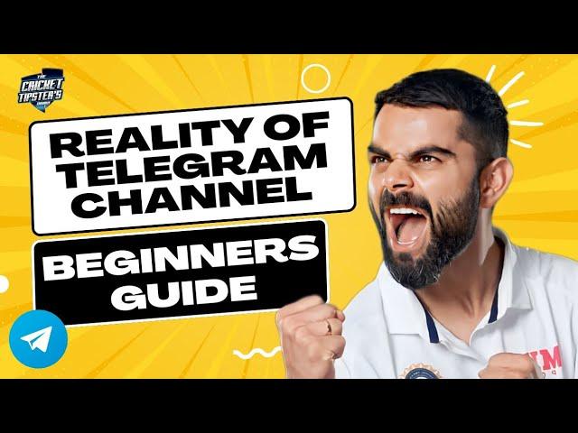 Reality of Cricket Betting Channels on Telegram Revealed in Hindi | Must Watch Video for Beginners