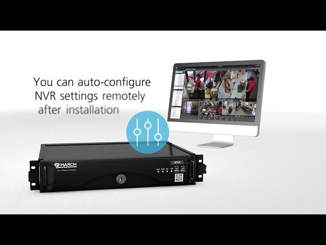 8000 Series Hybrid NVRs: Features Our Partners Love