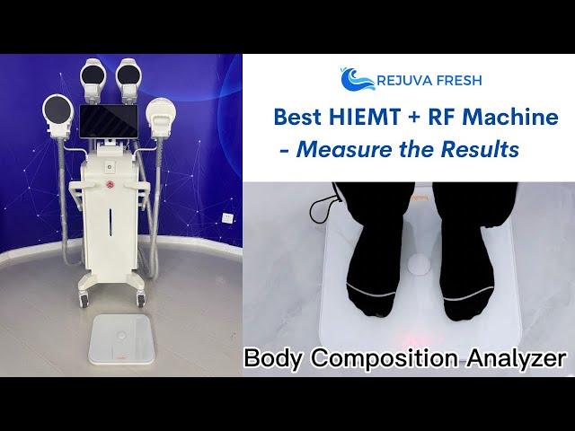 EMShape Neo Body Contouring Machine - Best Professional HIEMT Body Sculpting Machine with RF