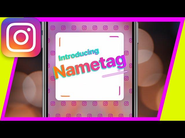 How to Use Instagram Nametag - New Instagram Update