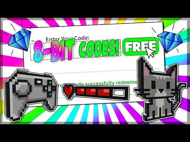 [2022 CODES] ALL FREE* ROBLOX 5* PROMO (8-BIT's) CODES AND 2022 FREE ITEMS!