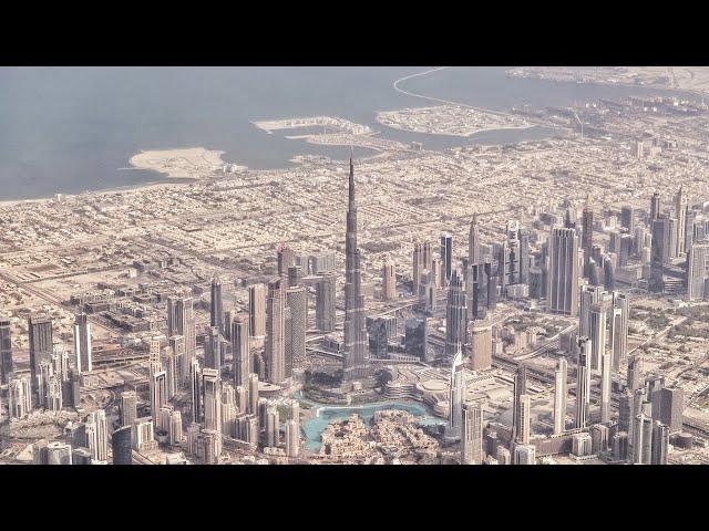 Emirates 777 Takeoff from Dubai (with Onboard Camera View)