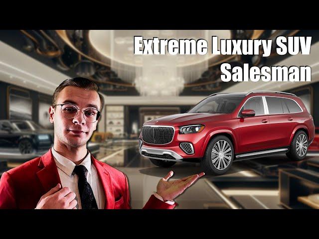 ASMR - Luxury SUV Salesman ASMR (Soft Spoken, Personal Attention)