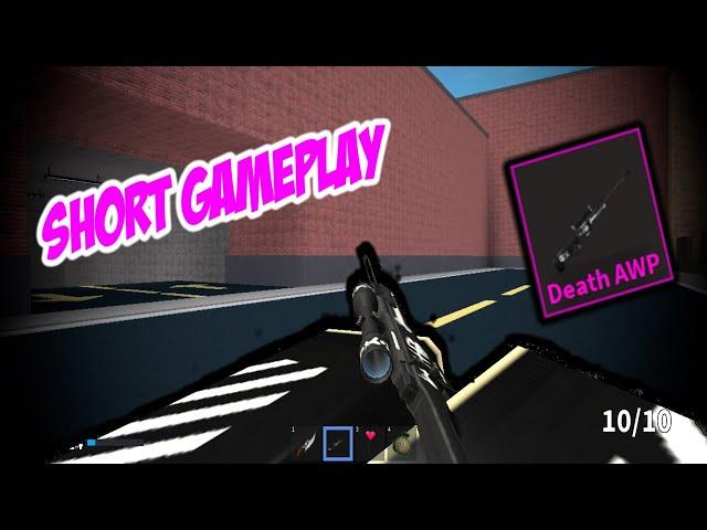 I Got Death Awp in KAT (Knife Ability Test)!! | KAT Short Gameplay