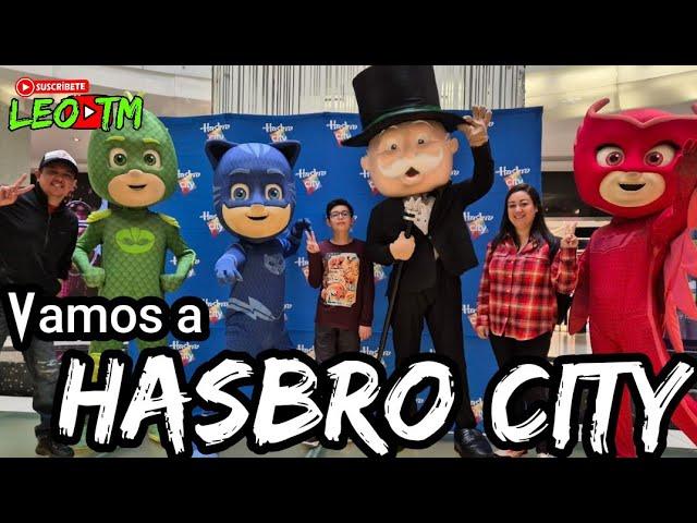 HASBRO CITY! CDMX, recorrelo con nosotros