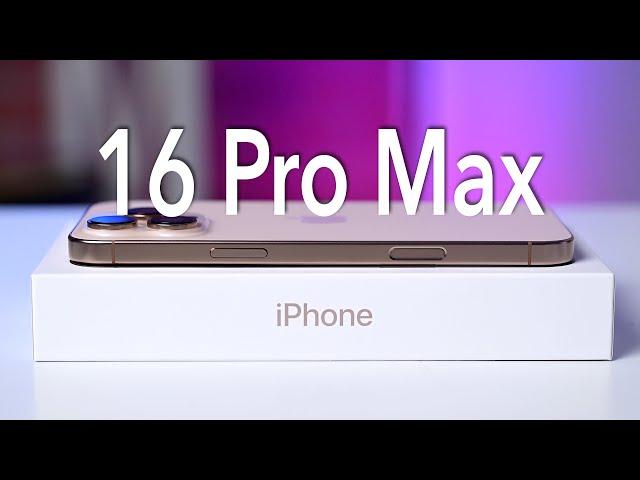 iPhone 16 Pro Max -- Best New Features!