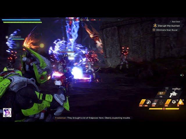 Anthem - Bad Deal & Disaster Protocol (Agent Quest & legendary Contracts) | Xbox One