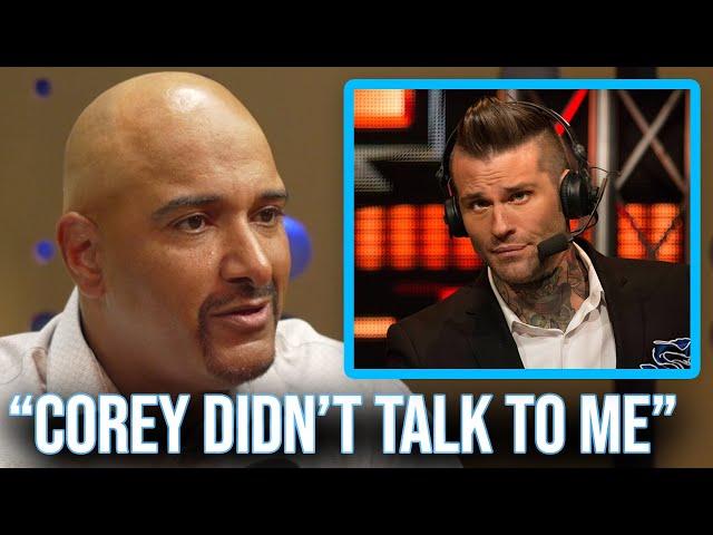 Jonathan Coachman On Frustrations With Corey Graves