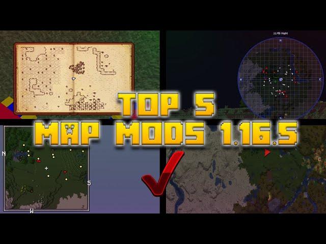 Top 5 Best Minecraft Map Mods (Forge) - #1