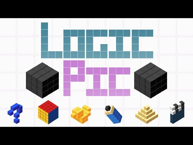 Logic Pic - Puzzle Game for iPhone and Android