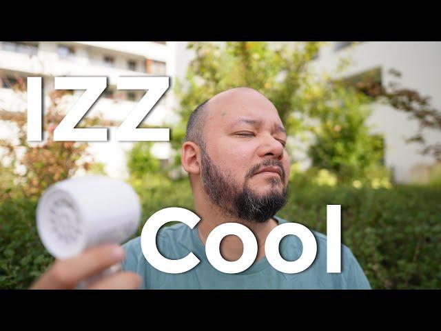 IzzCool 10 Portable mist fan review