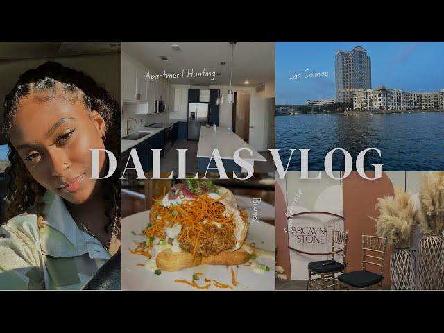 DALLAS TEXAS VLOG| Is God Telling Me To Move? (Part 1)