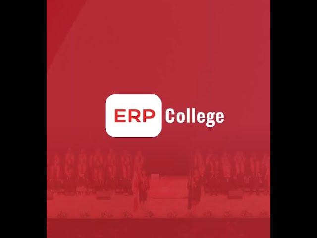 Welcome to the Future of Learning: ERP College's New Website Launch!