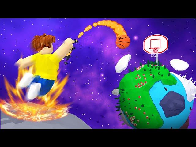 DUNKING SIMULATOR In Roblox!