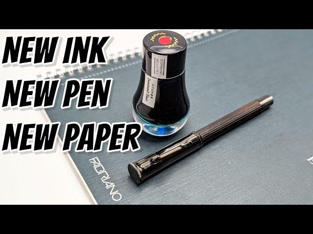 Graf Von Faber Castell Classic Macassar Wood Fountain Pen