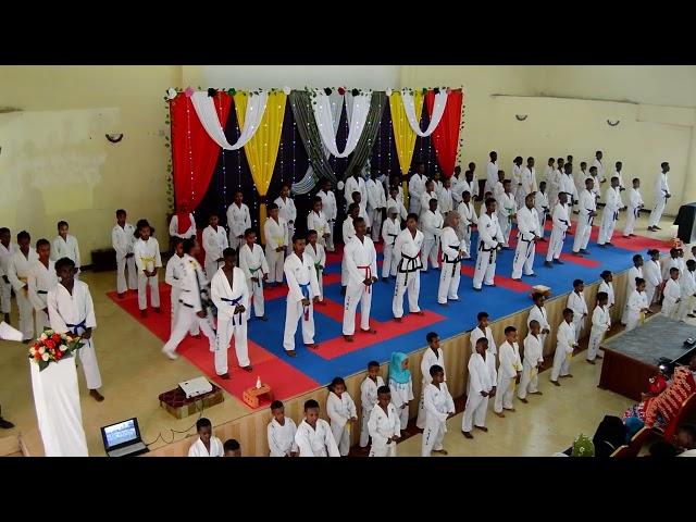 opening Ceremony from Legendary Club Super Taekwondo Shashemene Oromia Ethiopia 