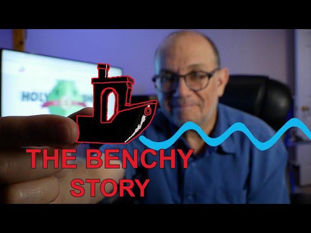 The 3D Benchy Story