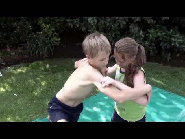 Fighting Kids DVD