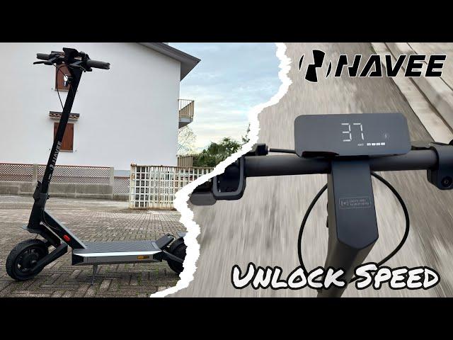 NAVEE S40 & NAVEE S60 Electric Scooter - Unlock Speed 40 km/h