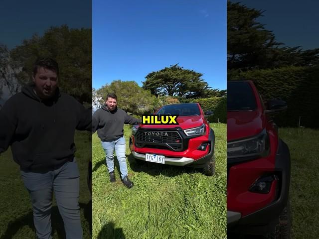 The Toyota HiLux GR Sport ISN’T Good Enough ️ #hilux