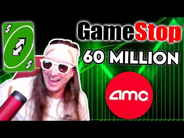 GAMESTOP GREEN CANDLE TOMORROW AMC & GME STOCK MOASS INCOMING!!