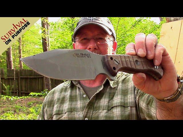 MSK1 Primitive Survival Knife - 1/2 The Price Of The Original!