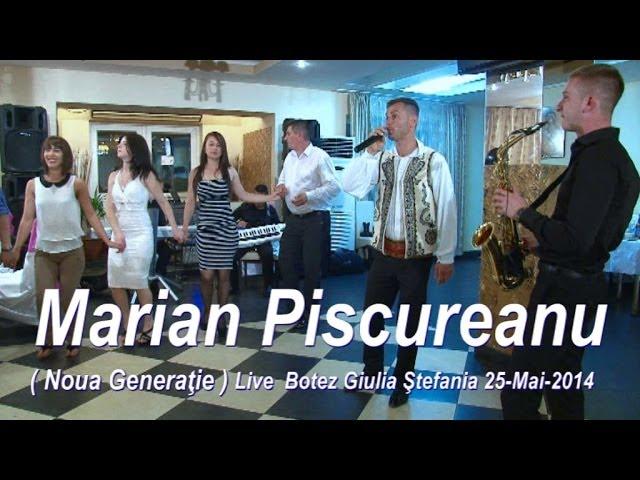 Marian Piscureanu Nu e fier fara rugina, Cat e tara de mare | Colaj HORA LIVE Botez Giulia Stefania