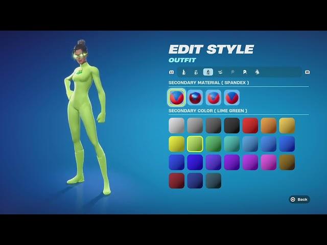 How to make zemie superhero skin