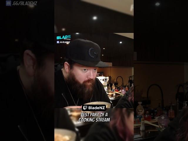 Stream Wins | The best part of a Cooking Stream #shorts