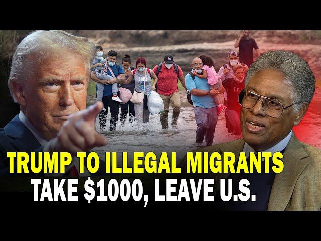 Thomas Sowell Breaks Down Trump’s Self-Deportation Plan: Bold Solution or Political Theater?