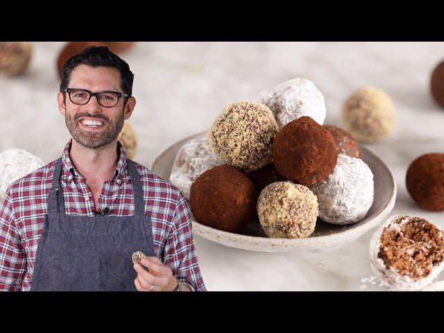 Easy Rum Balls Recipe