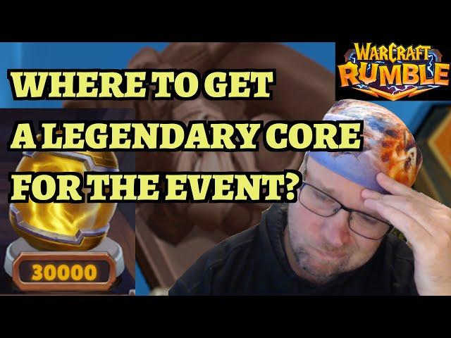 How to Claim a Legendary Core for the Mountaineer Mastery Event - Warcraft Rumble