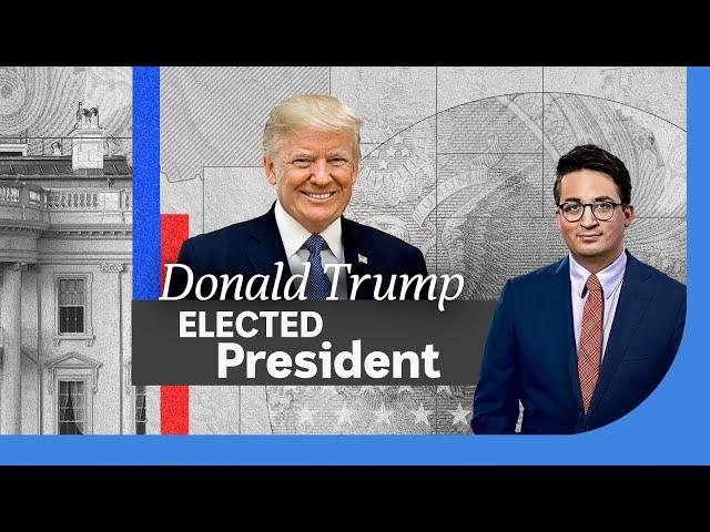 Donald Trump has been elected 47th President of the United States | ABC NEWS