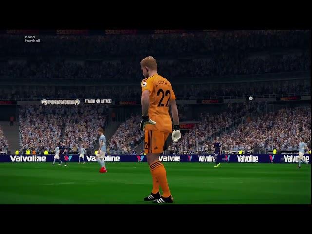 PES 2017 | Man. City vs Fulham | Premier League 2024/25