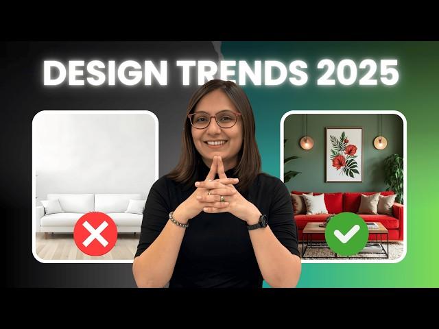 Top Interior Design Trends for 2025