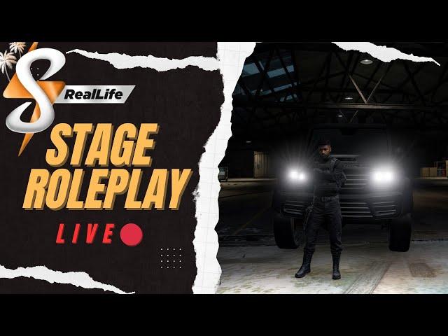 Stage Roleplay | Relax