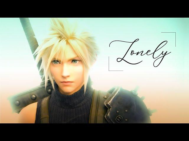 Final Fantasy VII Remake - Cloud Strife - Lonely