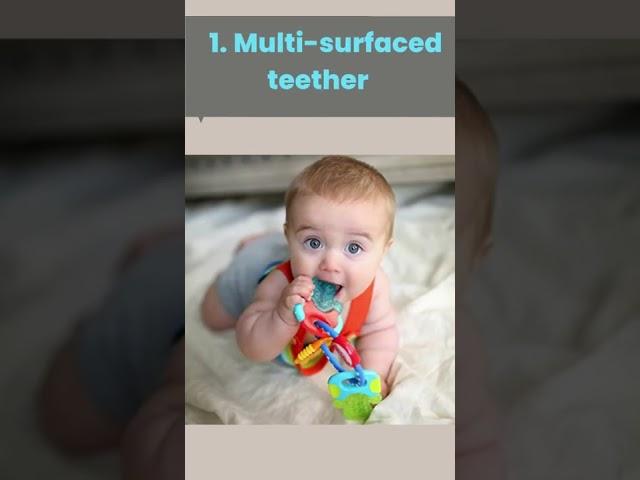 Baby Products: Nuby ice gel teether keys reviews