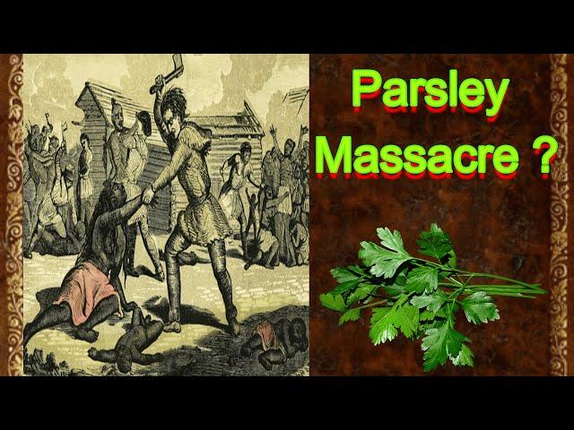 The Horrific Parsley Massacre / A Mistake could cost you your life