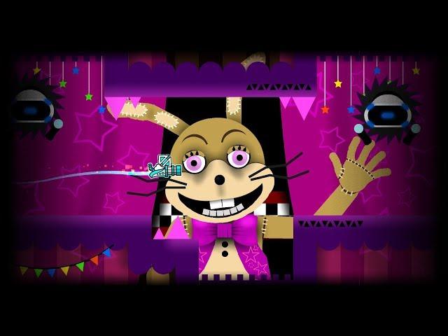 Five NightS II (All Coin) | Geometry Dash