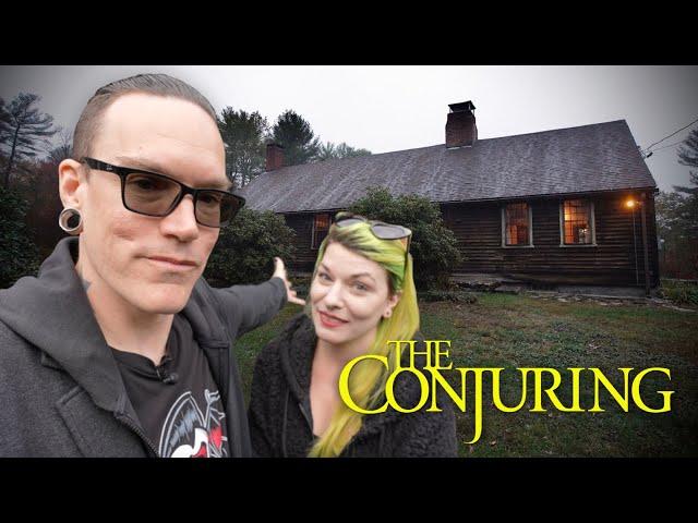 The REAL Conjuring House & Bathsheba's Grave - Separating Fact From Fiction   4K