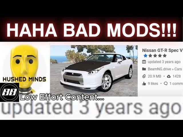 BeamNG.Drive Modland mod reviews don't make sense