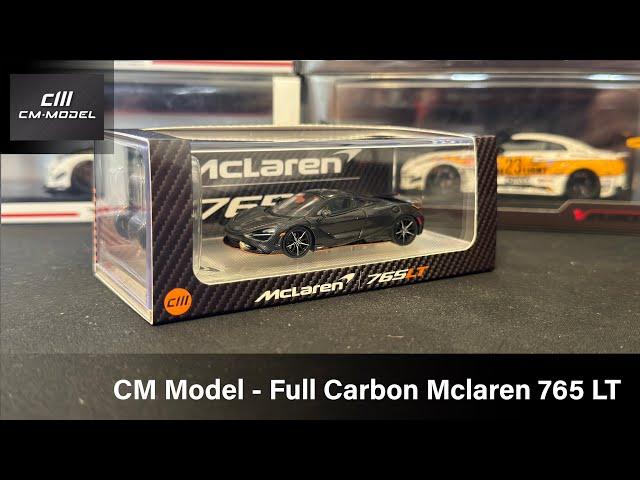 CM Model - McLaren 765LT - FULL CARBON