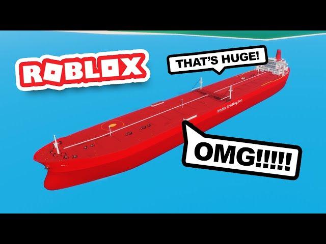 I Spent $250,000,000 on The BIGGEST SHIP EVER In Roblox Shipping Lanes