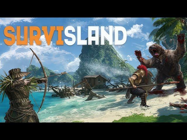 Survisland | Early Access | GamePlay PC